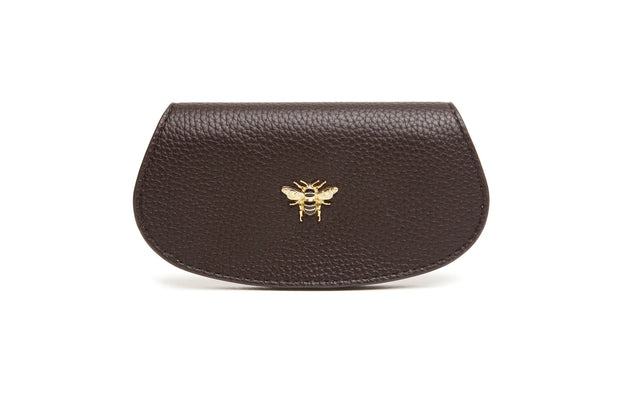 Alice Wheeler Chocolate Glasses Case