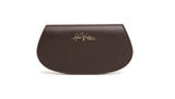 Alice Wheeler Chocolate Glasses Case