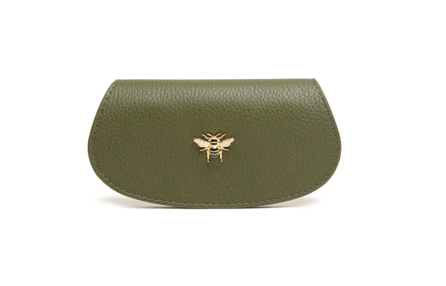 Olive Glasses Case