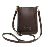 Alice Wheeler Chocolate - Kensington Phone Crossbody Bag