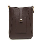 Alice Wheeler Chocolate - Kensington Phone Crossbody Bag