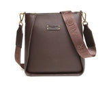 Alice Wheeler Chocolate - Kensington Cross Body Bag