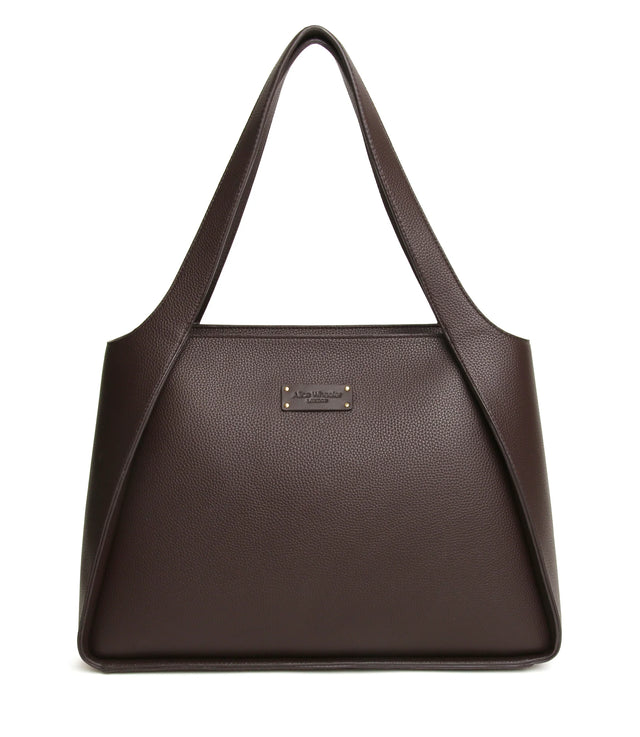 Alice Wheeler Chocolate - Kensington Tote Bag