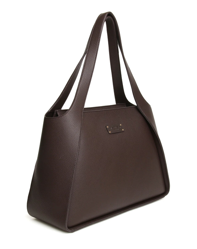 Alice Wheeler Chocolate - Kensington Tote Bag
