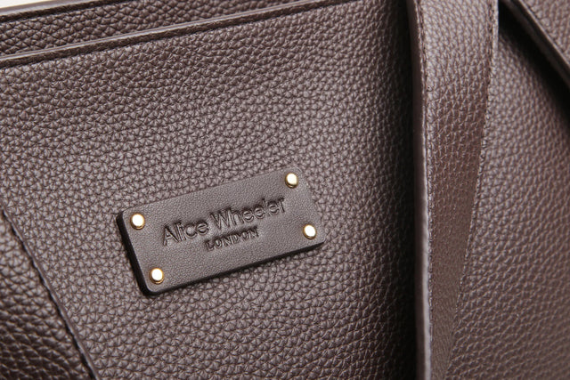 Alice Wheeler Chocolate - Kensington Tote Bag