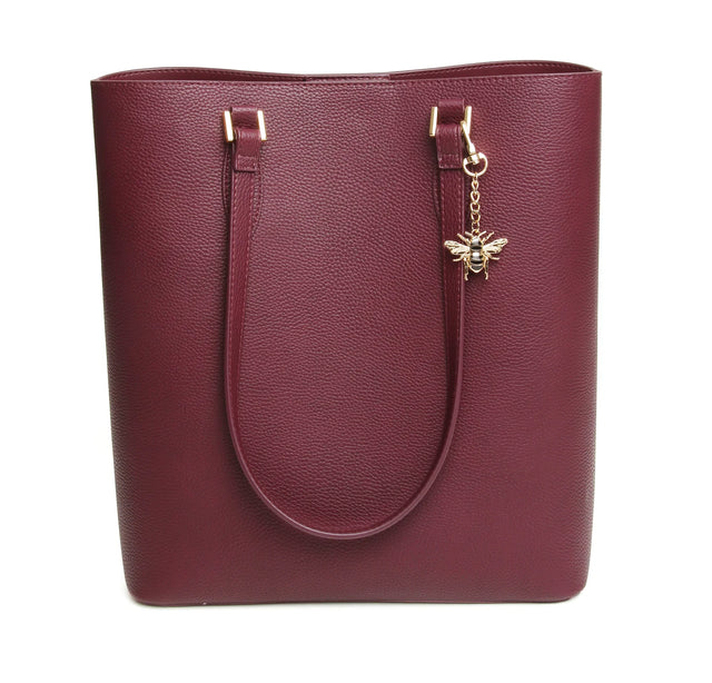 Alice Wheeler Marlow Tote Bag - Berry