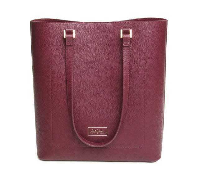 Alice Wheeler Marlow Tote Bag - Berry