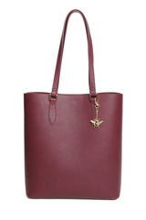 Alice Wheeler Marlow Tote Bag - Berry