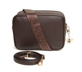 Alice Wheeler Chocolate - Soho Crossbody Bag