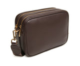 Alice Wheeler Chocolate - Soho Crossbody Bag