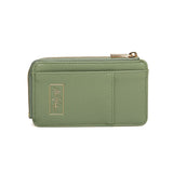 Alice Wheeler Bath Coin Card Purse - Sage