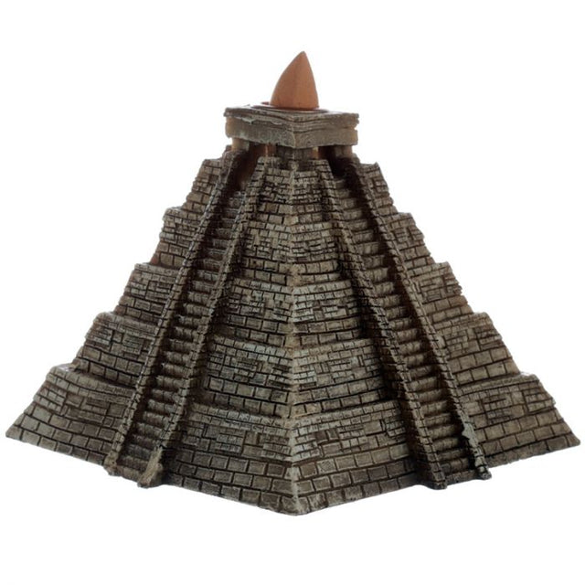 Backflow Incense Burner - Aztec Pyramid