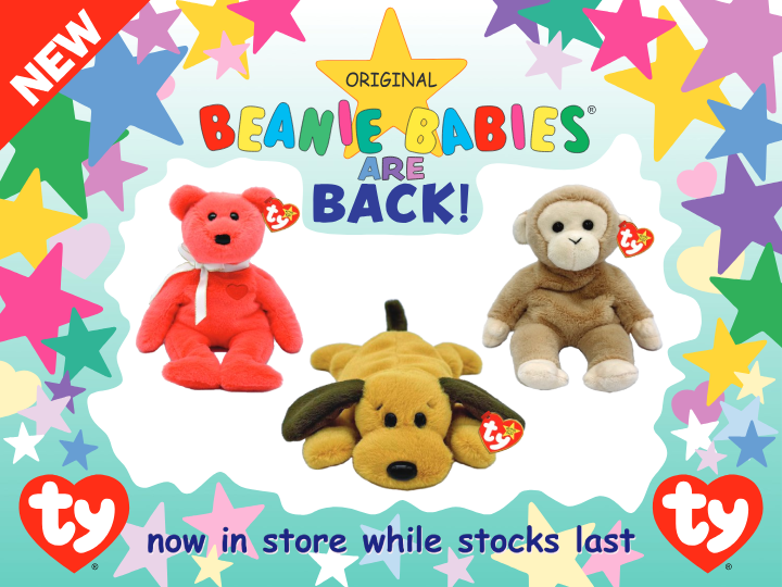 Ty teddies sales collectables