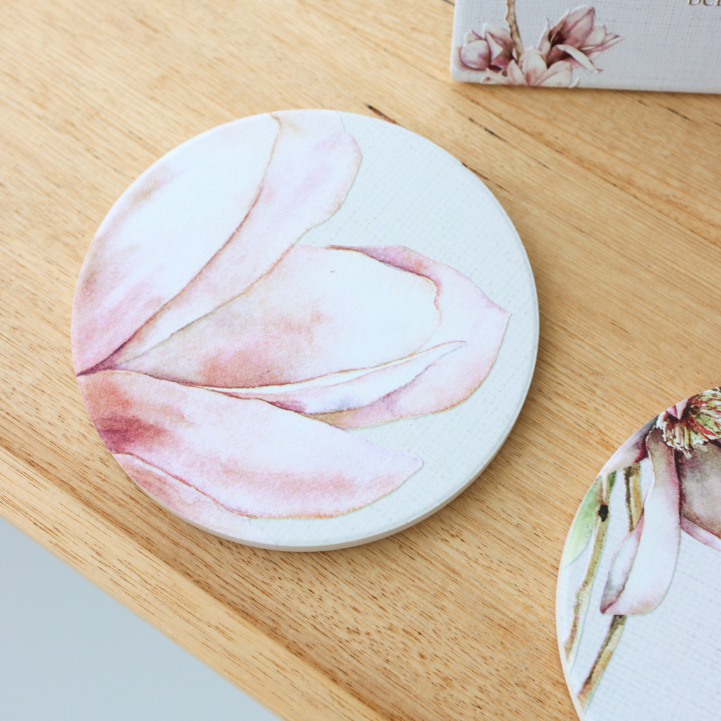 Splosh Blossom Ceramic Coaster Floral Petal | Collectables