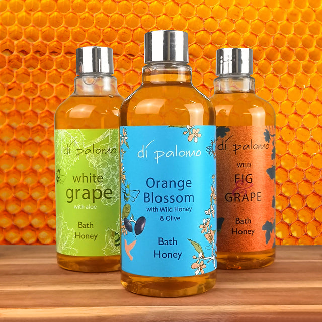 Di Palomo Wild Fig & Grape Bath Honey 300ml
