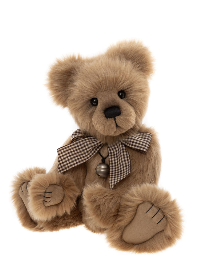 Bennett Bear from the Plush Collection 2026 by Charlie Bear