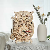 ROBOTIME Owl Clock DIY Model Kit