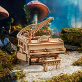 Robotime Magic Piano Mechanical Music Box