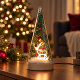 Gleneagles - LED Lighting - Neon Snowman Stag (USB)