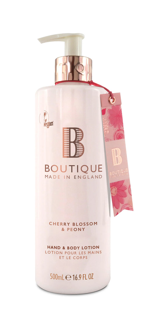 Grace Cole Cherry Blossom & Peony Hand & Body Lotion 500ml