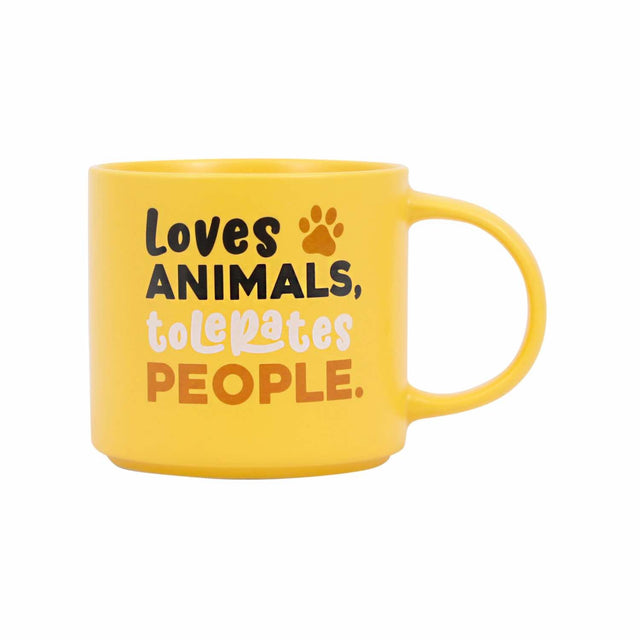Splosh – Cheeky Mug – Loves Animals | Witty Mug
