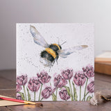 Wrendale Designs Flight of the Bumblebee Card