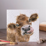 Wrendale Designs Mooooo Card
