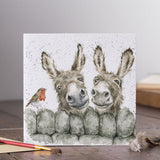 Wrendale Designs Hee Haww Card