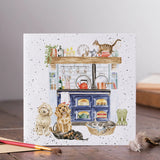 Wrendale Designs Country Kitchen Card