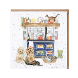 Wrendale Designs Country Kitchen Card