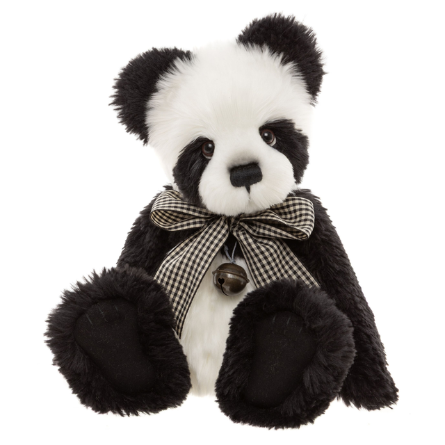 Cartwright Bear from the Plush Collection 2026 by Charlie Bear