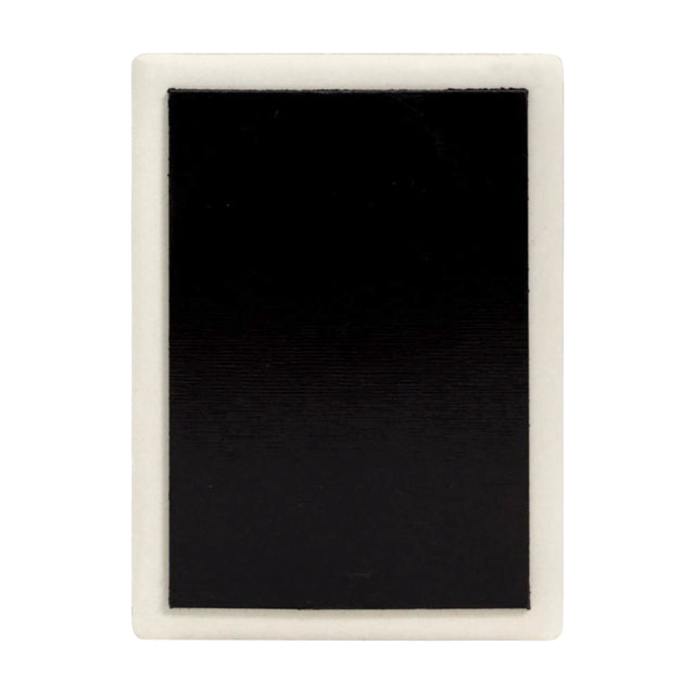 back of ceramic magnet on a white background - unique gift for mother's day