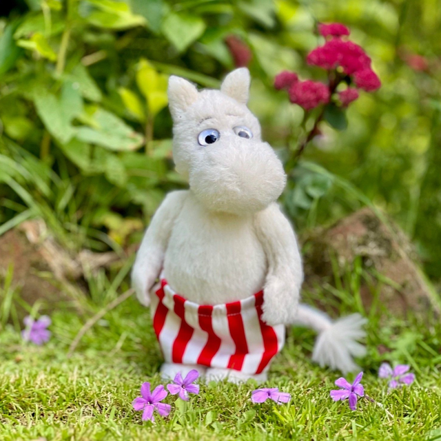 Moominmamma from the Minimo Moomin Collection 2026 by Charlie Bear