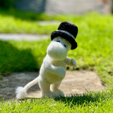 Moominpappa lifestyle from the Minimo Moomin Collection 2026 by Charlie Bear