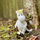 Snorkmaiden lifestyle from the Minimo Moomin Collection 2026 by Charlie Bear