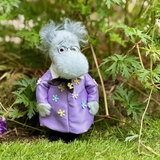 Hemulen lifestyle from the Minimo Moomin Collection 2026 by Charlie Bear