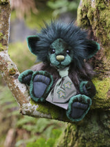 Forest Troll lifestyle from the Charlie Bear 2026 collection