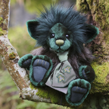 Forest Troll lifestyle from the Charlie Bear 2026 collection