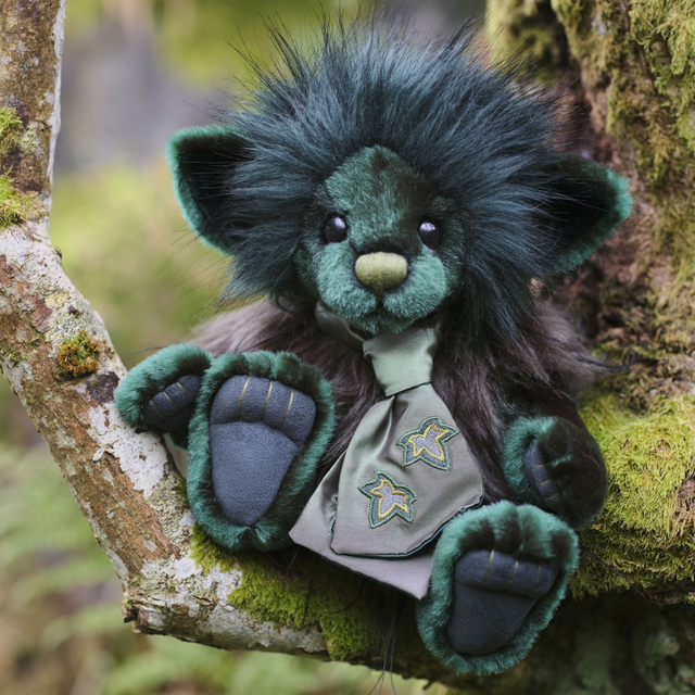 Forest Troll lifestyle from the Charlie Bear 2026 collection