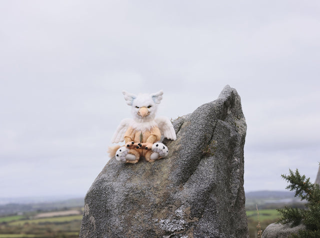 Griffin Lifestyle from the Charlie Bear Signature Collection 2026 Mythical Menagerie