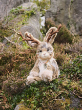 Jackalope Lifestyle from the Charlie Bear Signature Collection 2026 Mythical Menagerie