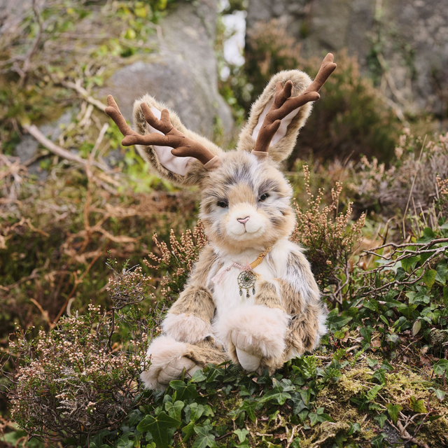 Jackalope Lifestyle from the Charlie Bear Signature Collection 2026 Mythical Menagerie