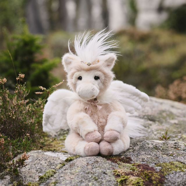 Pegasus Lifestyle from the Charlie Bear Signature Collection 2026 Mythical Menagerie
