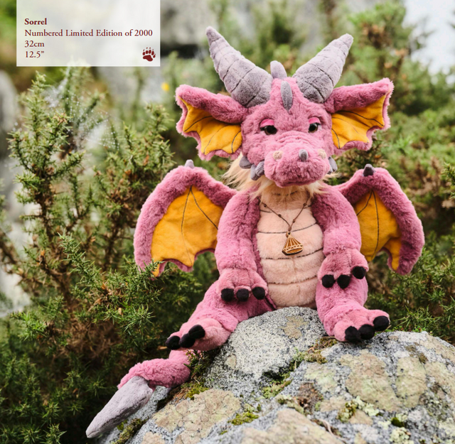 Sorrel Lifestyle from the Charlie Bear Signature Collection 2026 Mythical Menagerie