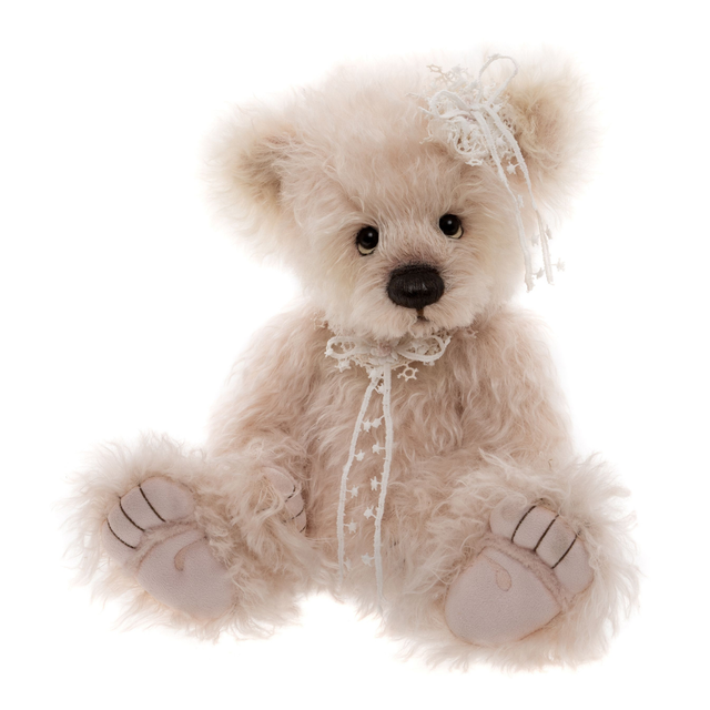 Charlie Mohair Year Bear 2026 from the Isabelle Collection Charlie Bear