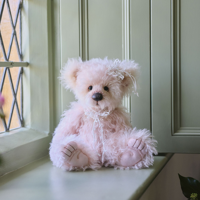 Charlie Mohair Year Bear 2026 Lifestyle from Charlie Bear Isabelle Collection