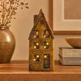 Cello - Tales from the Village - Clockmaker’s Haven | Light-Up Village Pottery House
