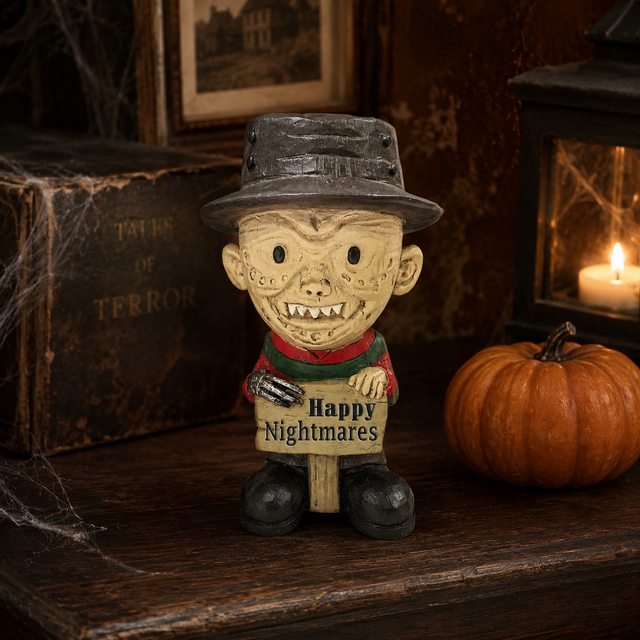 Gleneagles - Dark Matters - Striped Fred - Polyresin Figurine