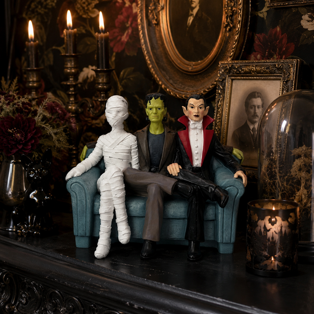 Gleneagles - Dark Matters - Misfit Lounge - Polyresin Figurine