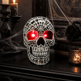 Gleneagles - Dark Matters - Skull Glow LED - Polyresin Figurine